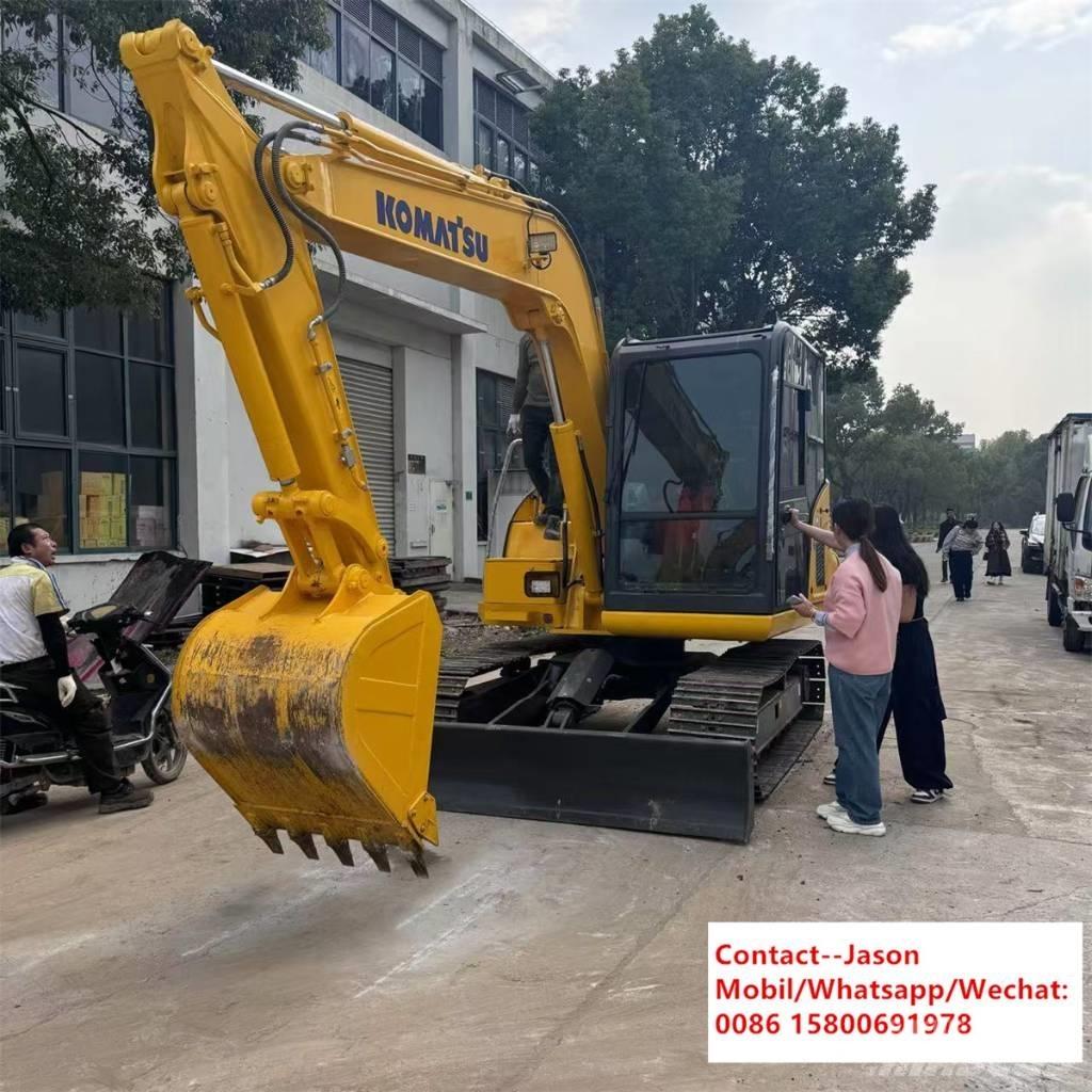 Komatsu PC 70-8 Crawler excavators
