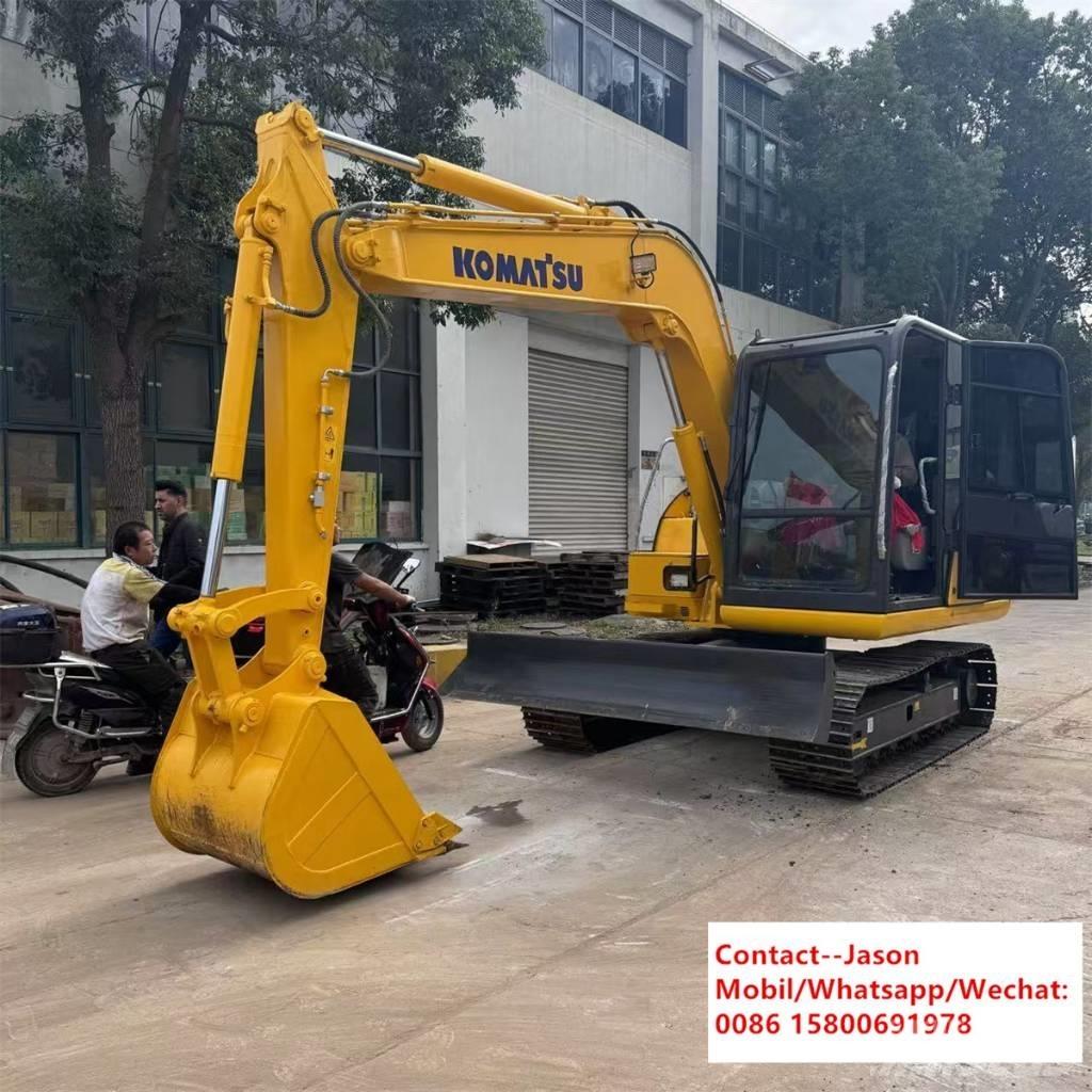 Komatsu PC 70-8 Crawler excavators