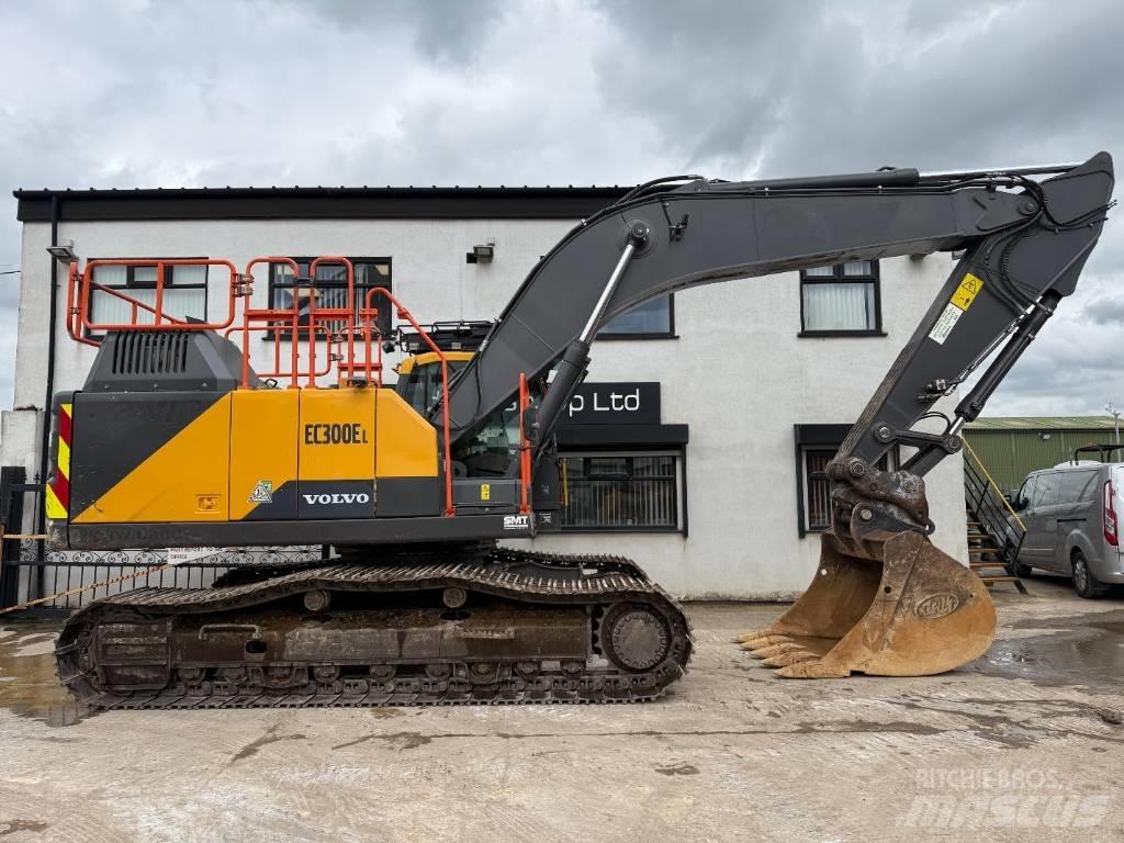 Volvo EC 300 EL Crawler excavators