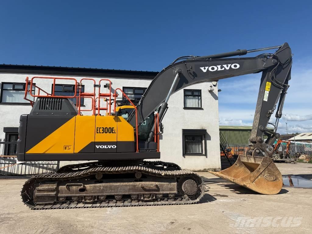Volvo EC 300 EL Crawler excavators