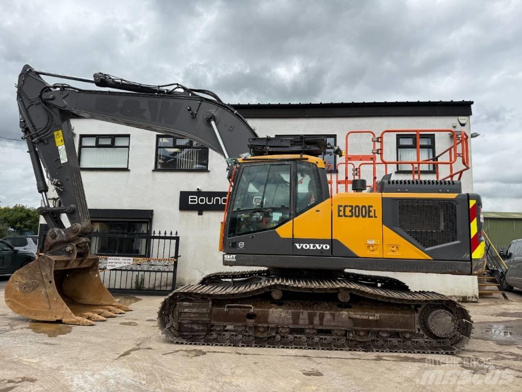 Volvo EC 300 EL Crawler excavators