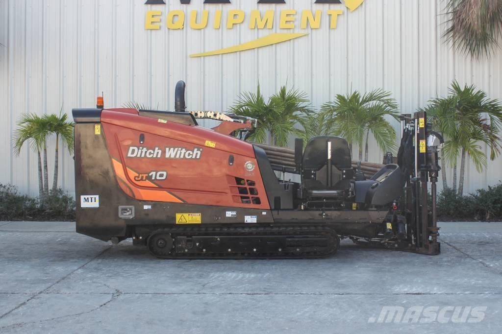 Ditch Witch JT10 Horizontal Directional Drilling Equipment