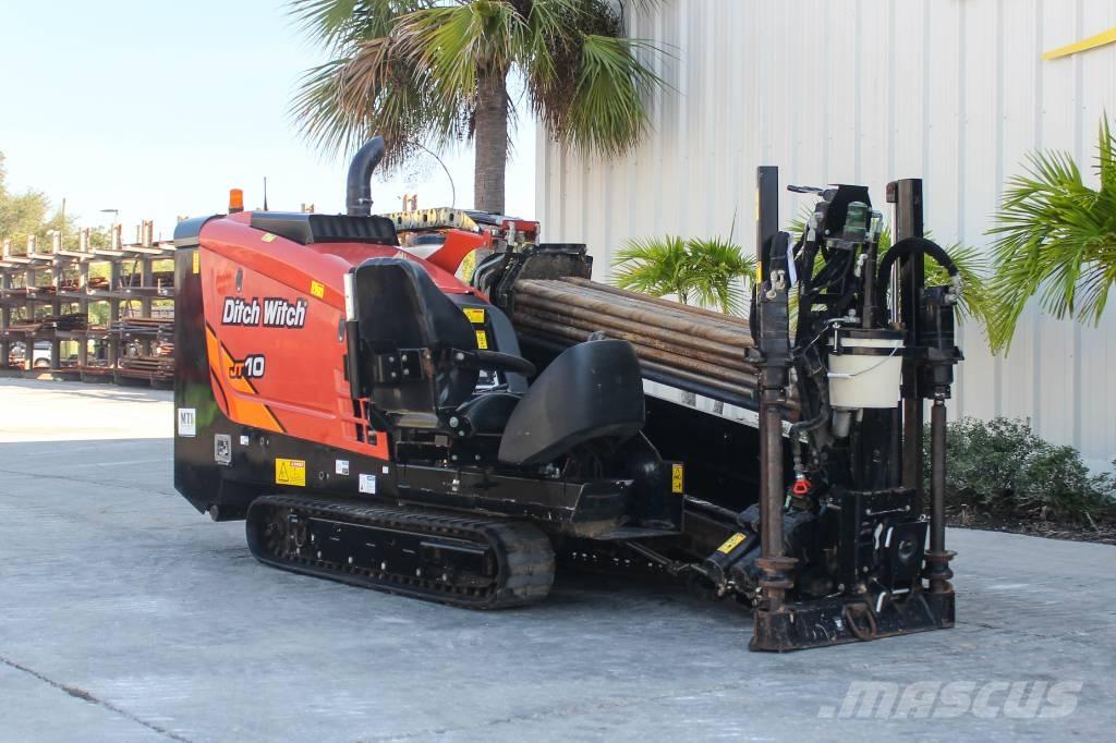 Ditch Witch JT10 Horizontal Directional Drilling Equipment