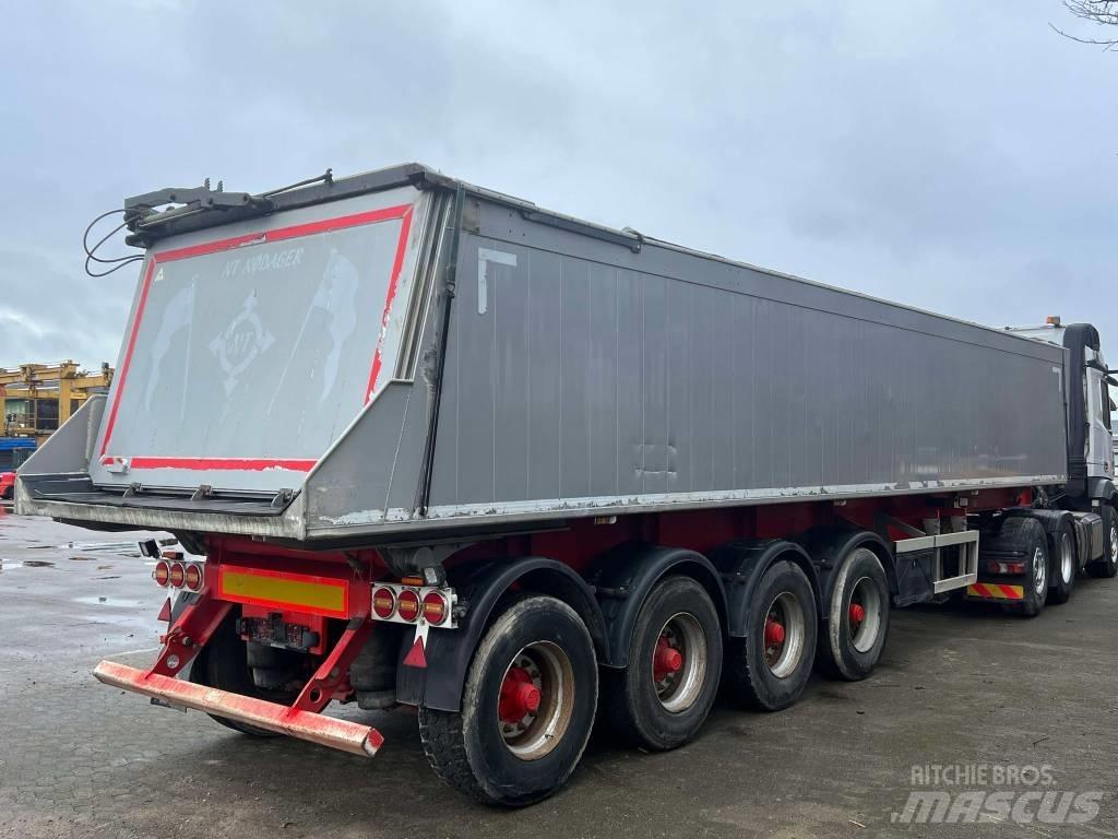 CMT W25 Tipper semi-trailers