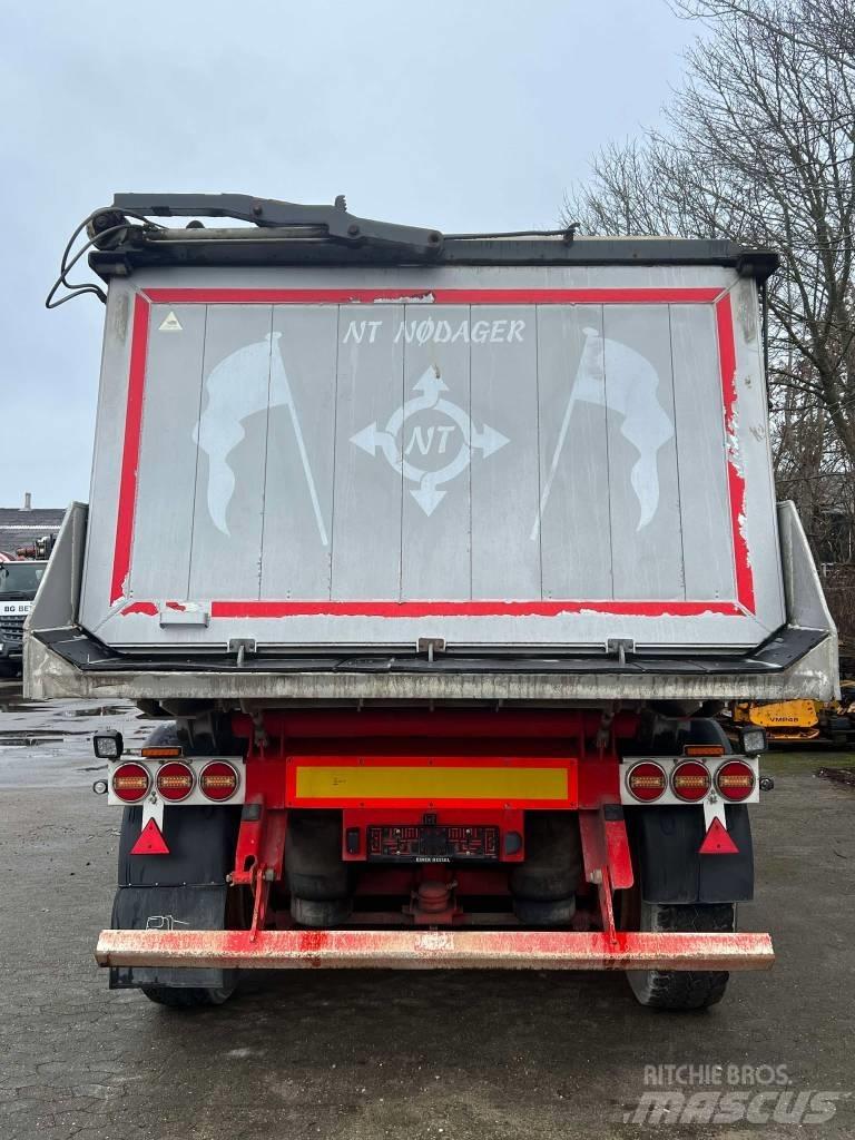 CMT W25 Tipper semi-trailers
