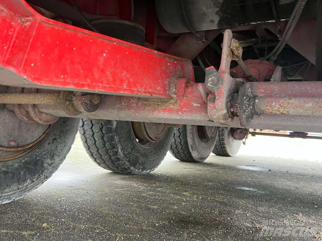 CMT W25 Tipper semi-trailers