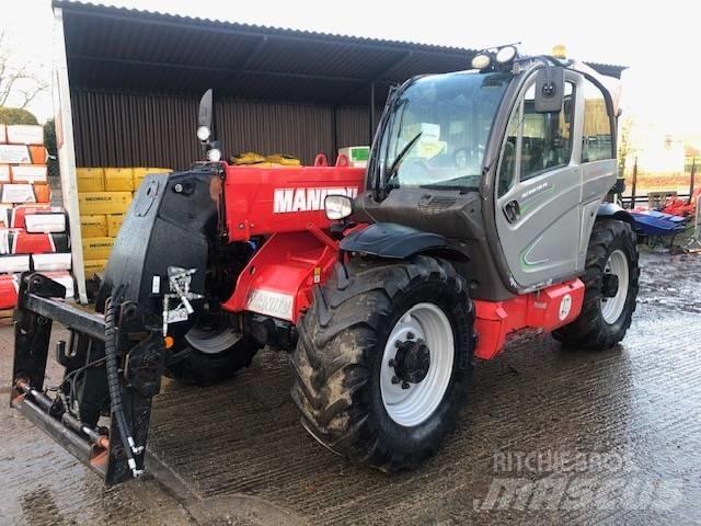 Manitou MLT 840 145 Telehandlers for agriculture