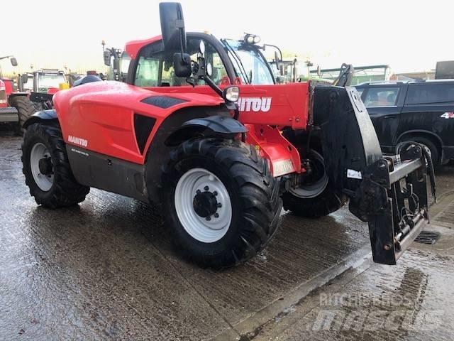 Manitou MLT 840 145 Telehandlers for agriculture