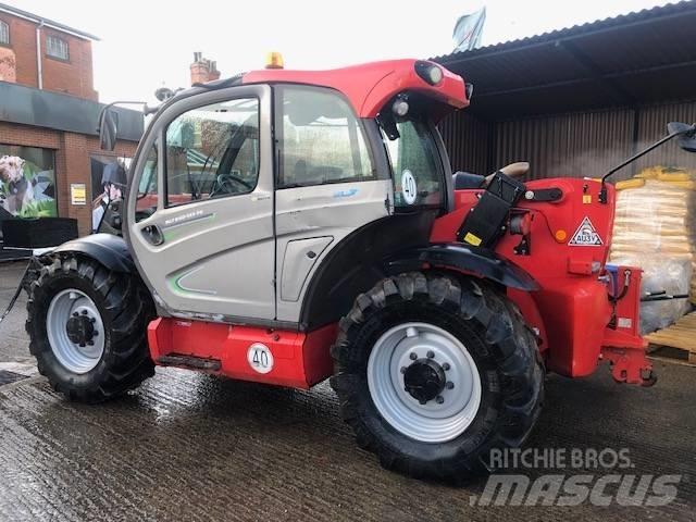Manitou MLT 840 145 Telehandlers for agriculture