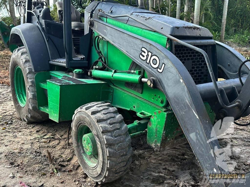 John Deere 310 J Backhoe loaders