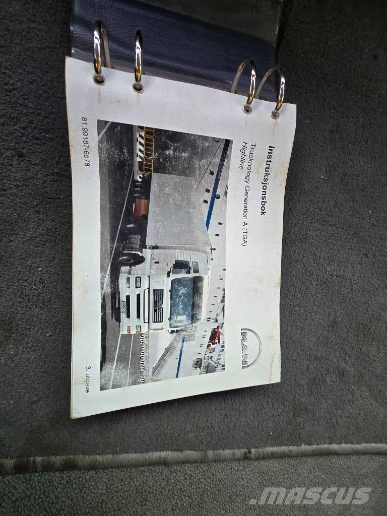 MAN TGA 26.413 Tipper trucks