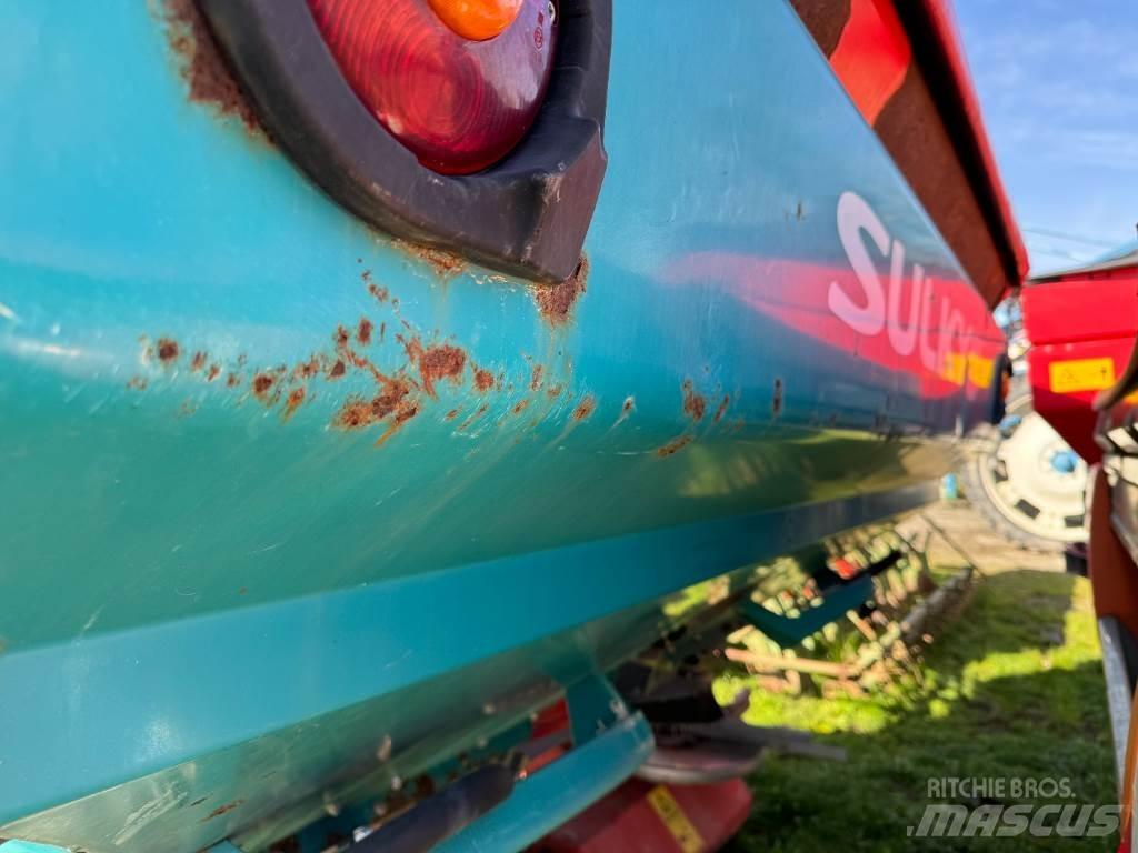 Sulky X36 Sprayer fertilizers