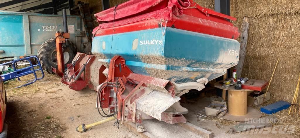 Sulky X36 Sprayer fertilizers