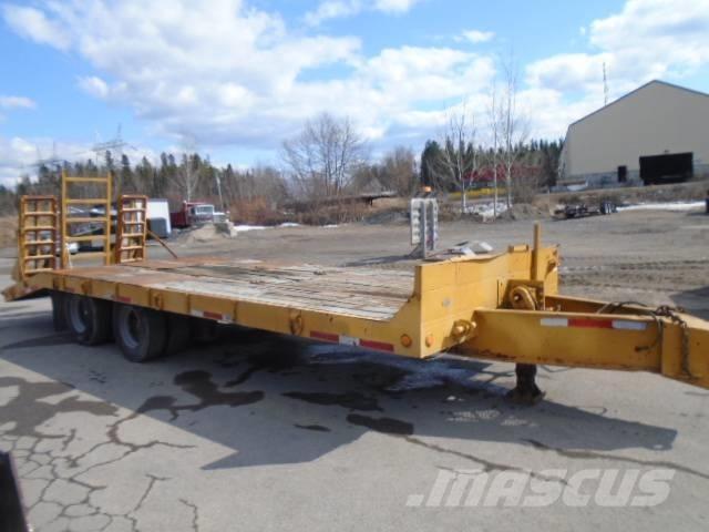  ARTISANAL 19FT Flatbed/Dropside trailers