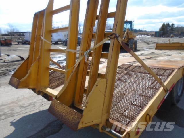  ARTISANAL 19FT Flatbed/Dropside trailers