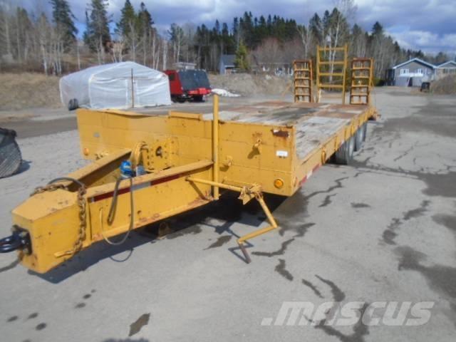  ARTISANAL 19FT Flatbed/Dropside trailers