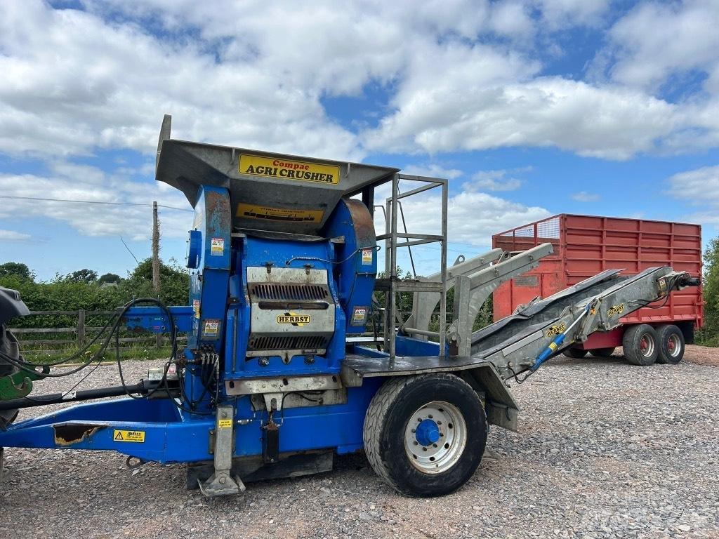 Herbst Ag700 Crushers