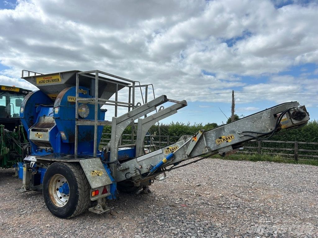 Herbst Ag700 Crushers