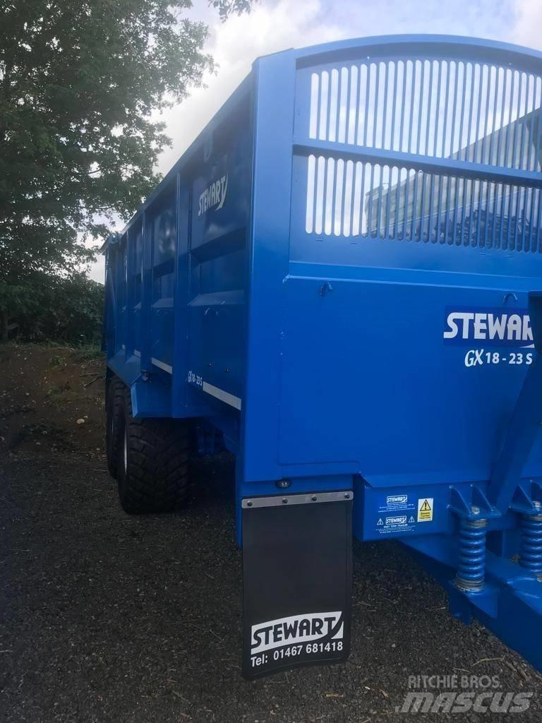 Stewart GX18-23S Tipper trailers