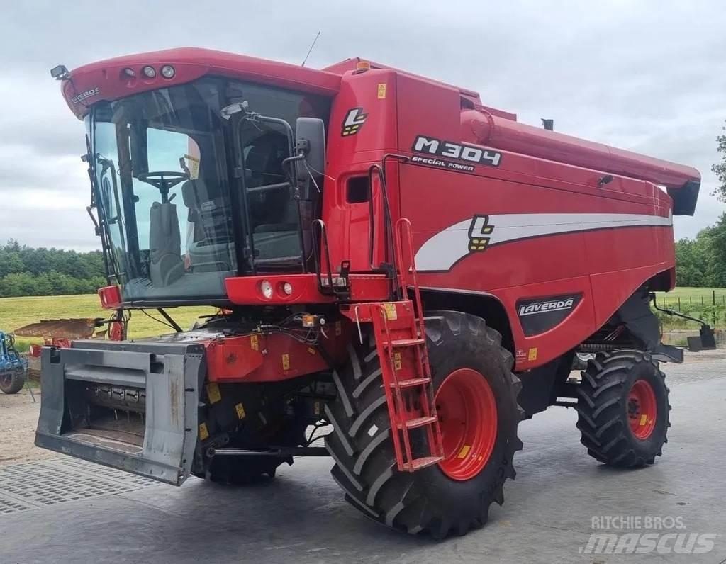 Laverda M304 Combine harvesters