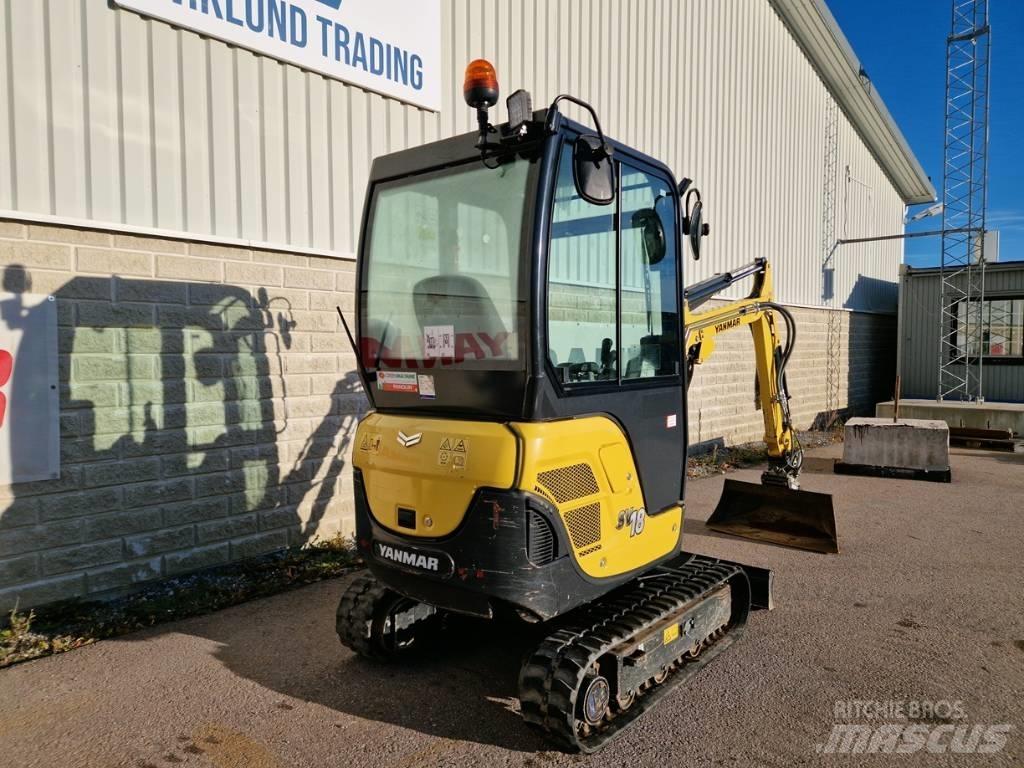 Yanmar SV 18 Mini excavators < 7t (Mini diggers)