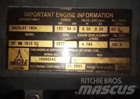 Deutz BF4M1013EC Engines