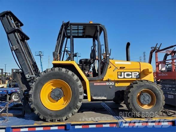JCB 930 Rough terrain trucks