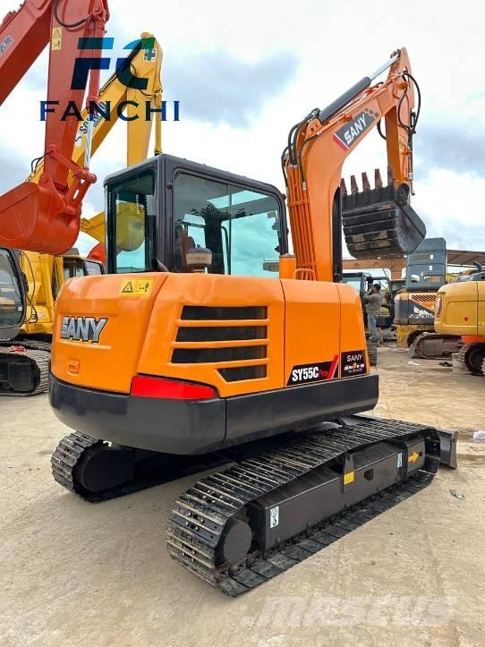Sany SY 55 C pro Crawler excavators