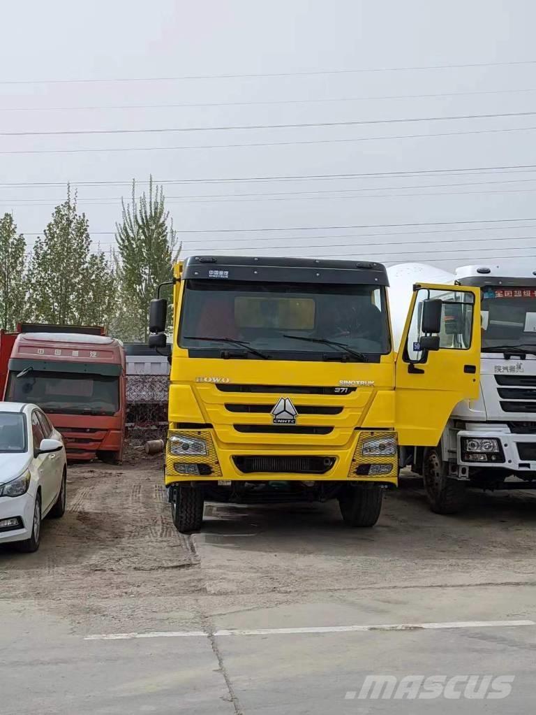 Howo 371 6x4 Tipper trucks