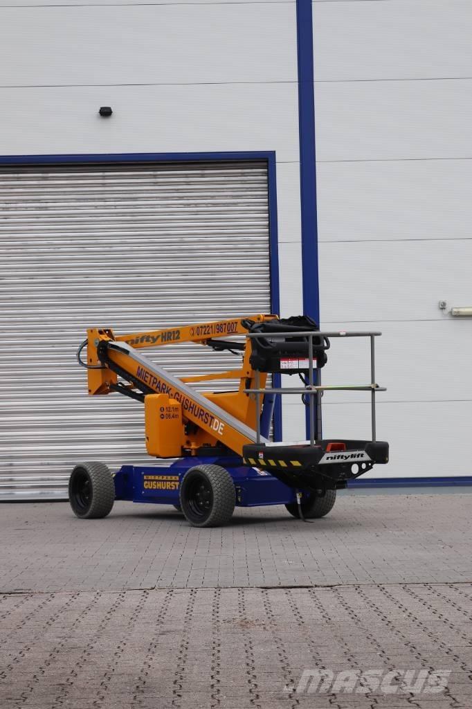 Niftylift HR 12 N E Articulated boom lifts