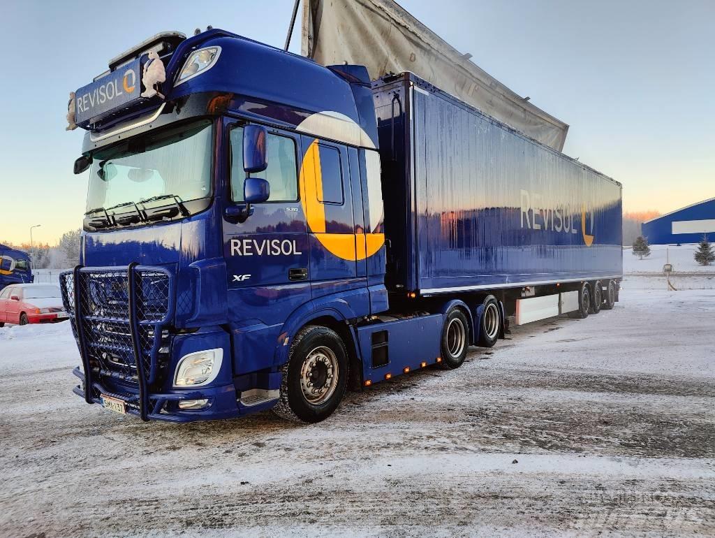 DAF XF 530 FTS Tractor Units