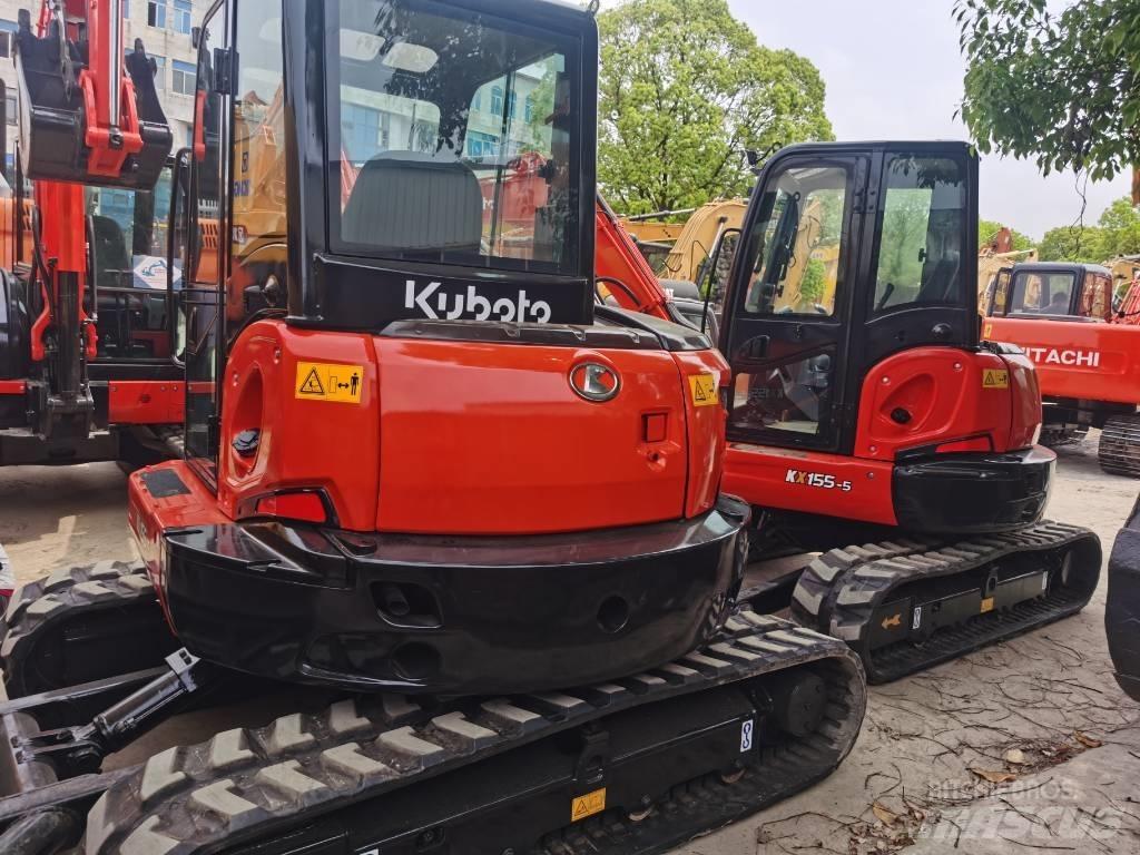 Kubota KX 155-5 Mini excavators < 7t (Mini diggers)