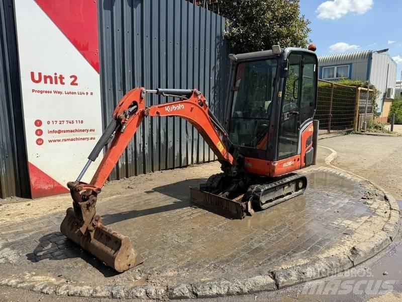 Kubota KX 016-4 Mini excavators < 7t (Mini diggers)