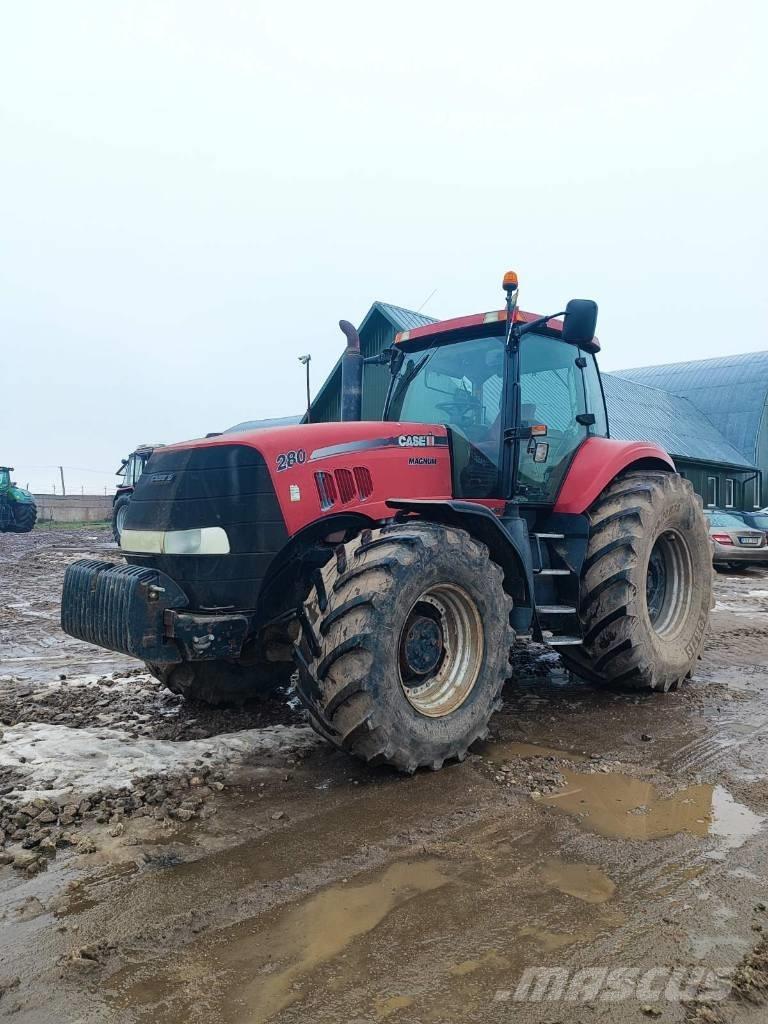 Case IH Magnum 280 Tractors