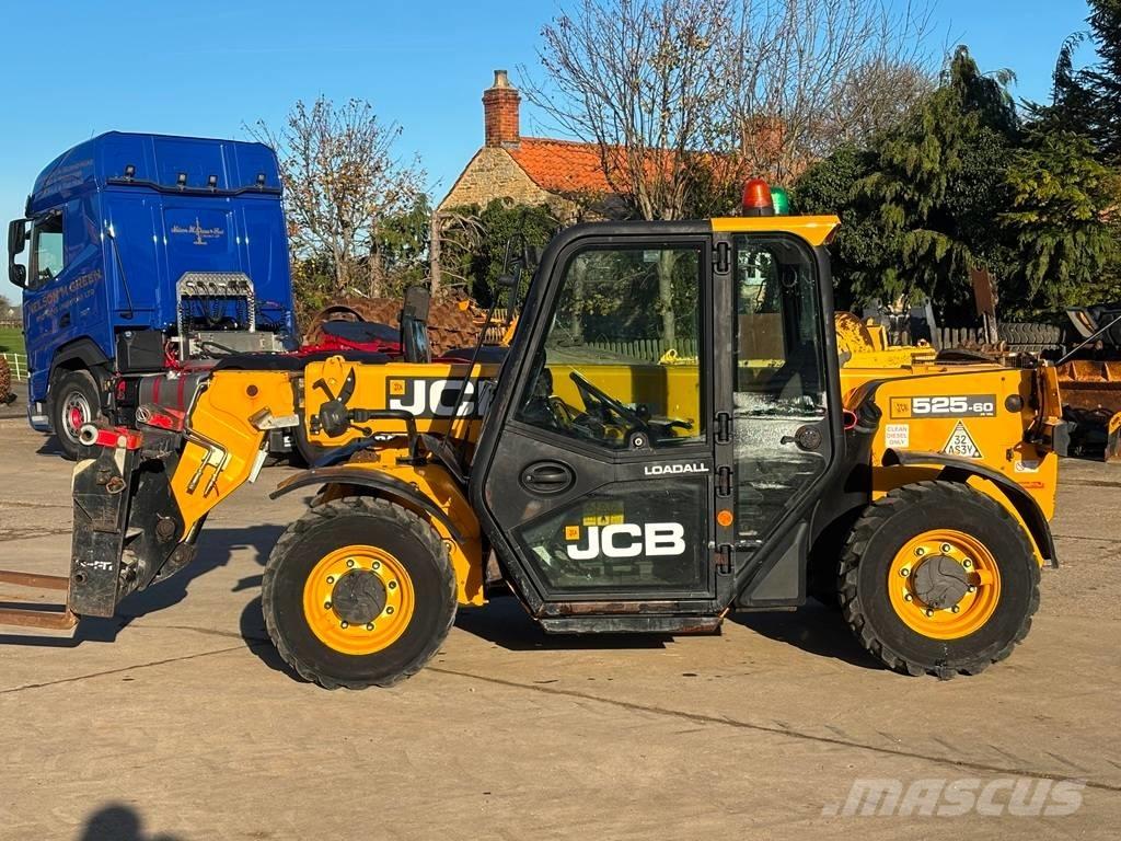 JCB 525-60 Telescopic handlers