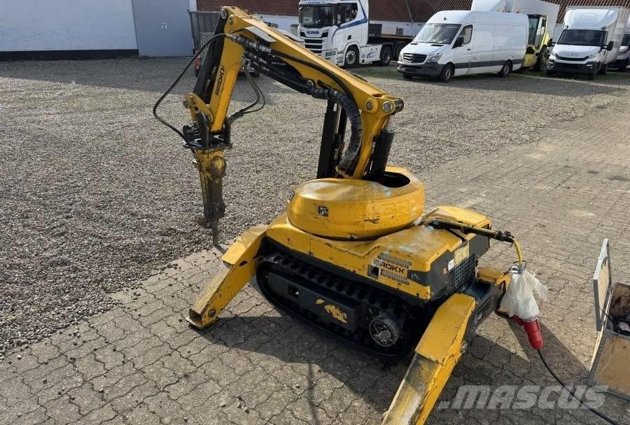 Brokk 110 Demolition excavators
