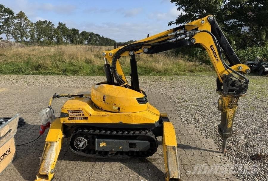 Brokk 110 Demolition excavators
