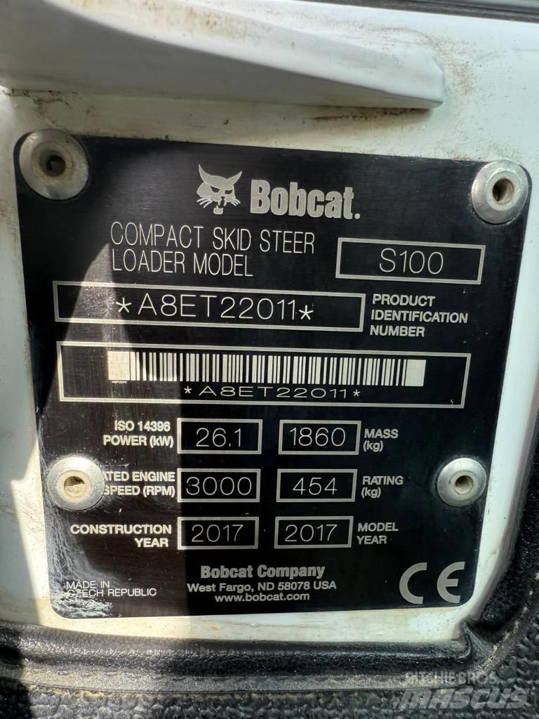Bobcat S 100 Skid steer loaders
