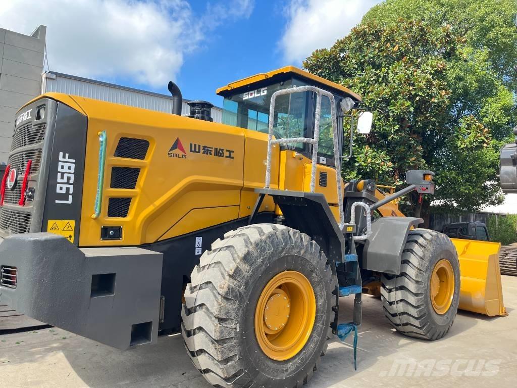 SDLG L 958 F Wheel loaders