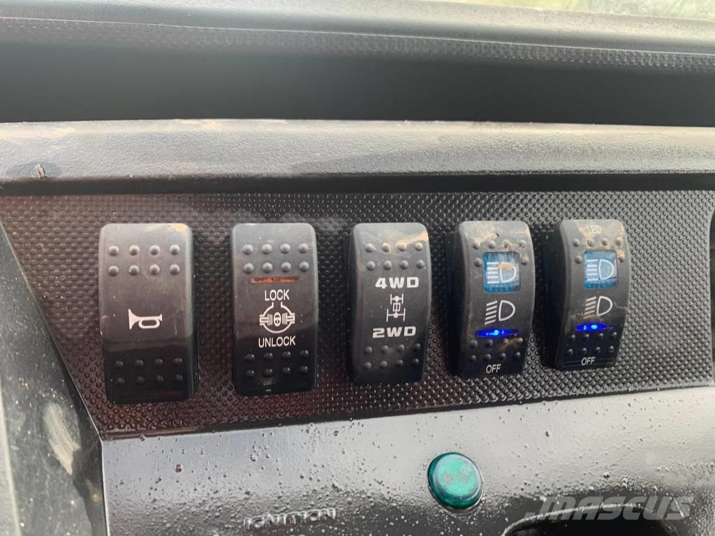 Kawasaki Mule Pro MX Utility machines