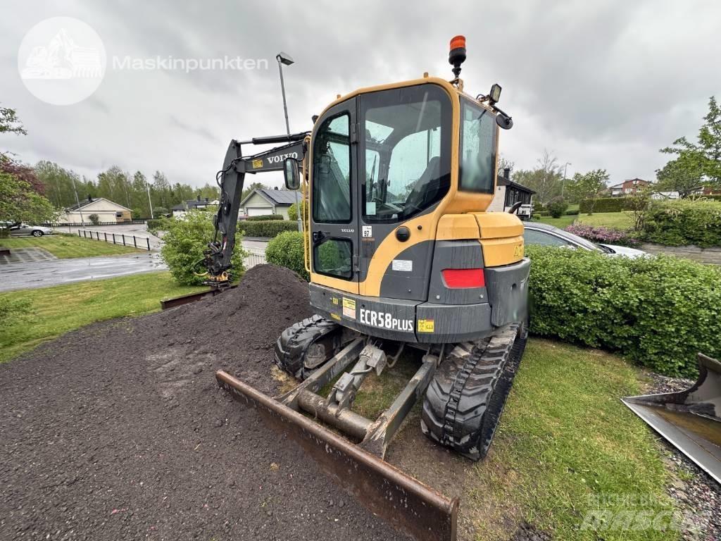 Volvo ECR 58 Mini excavators < 7t (Mini diggers)