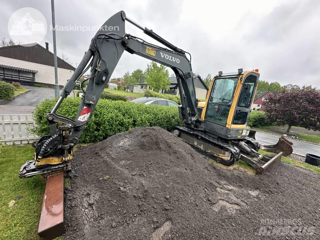 Volvo ECR 58 Mini excavators < 7t (Mini diggers)