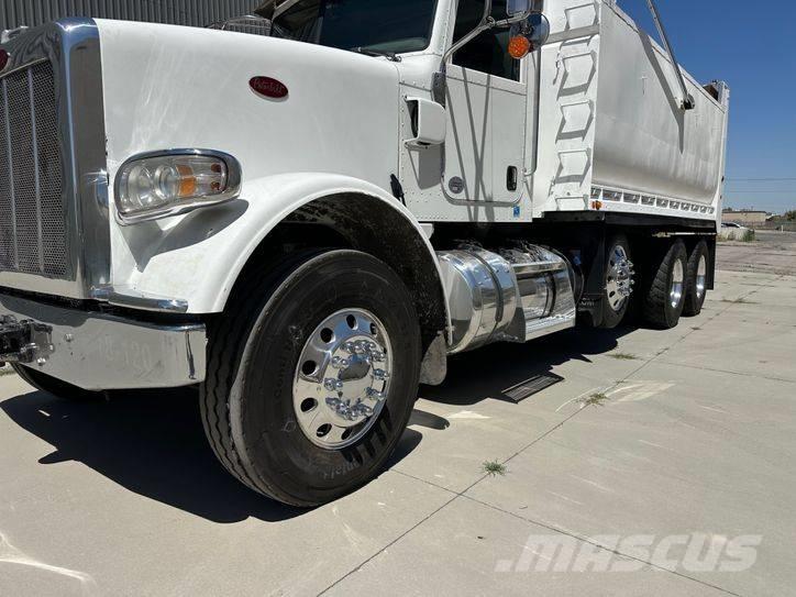 Peterbilt 367 Tipper trucks