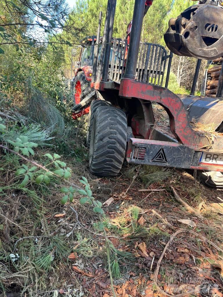 Kubota M 7153 Forestry tractors