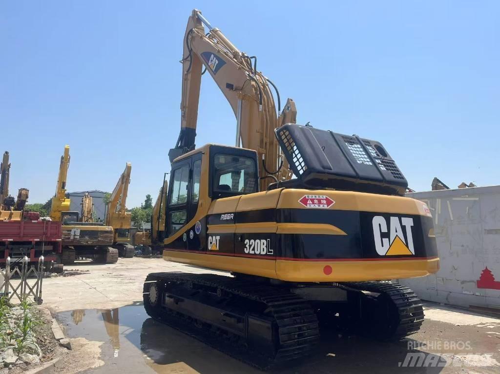 CAT 320 B L Crawler excavators