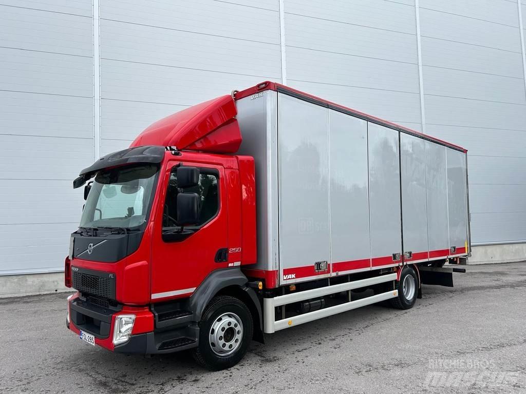 Volvo FL Box body trucks