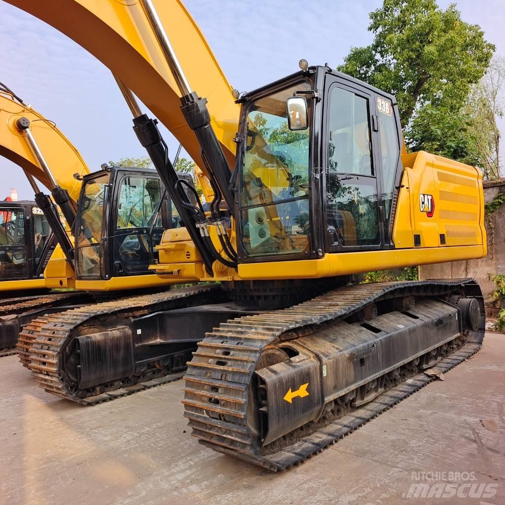 CAT 336GC Crawler excavators