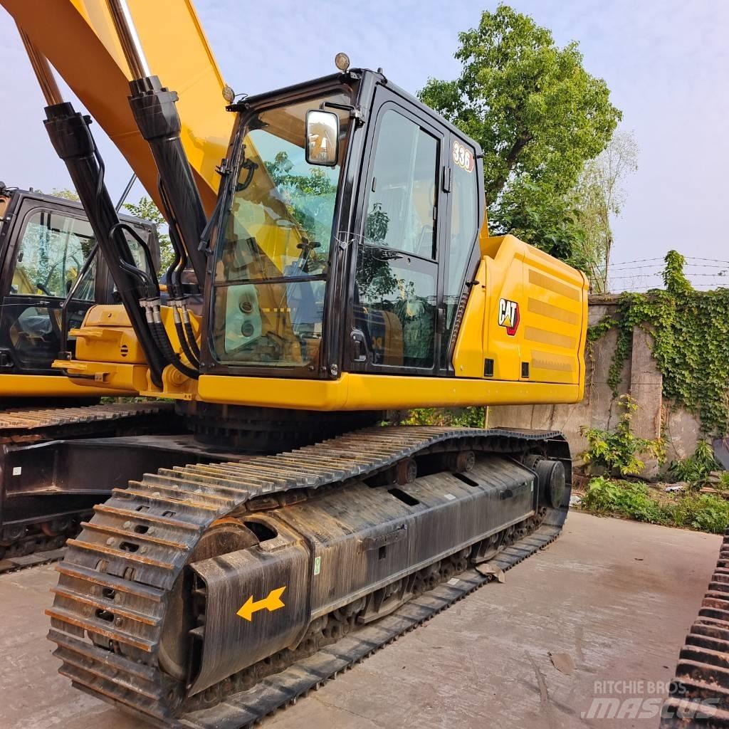 CAT 336GC Crawler excavators