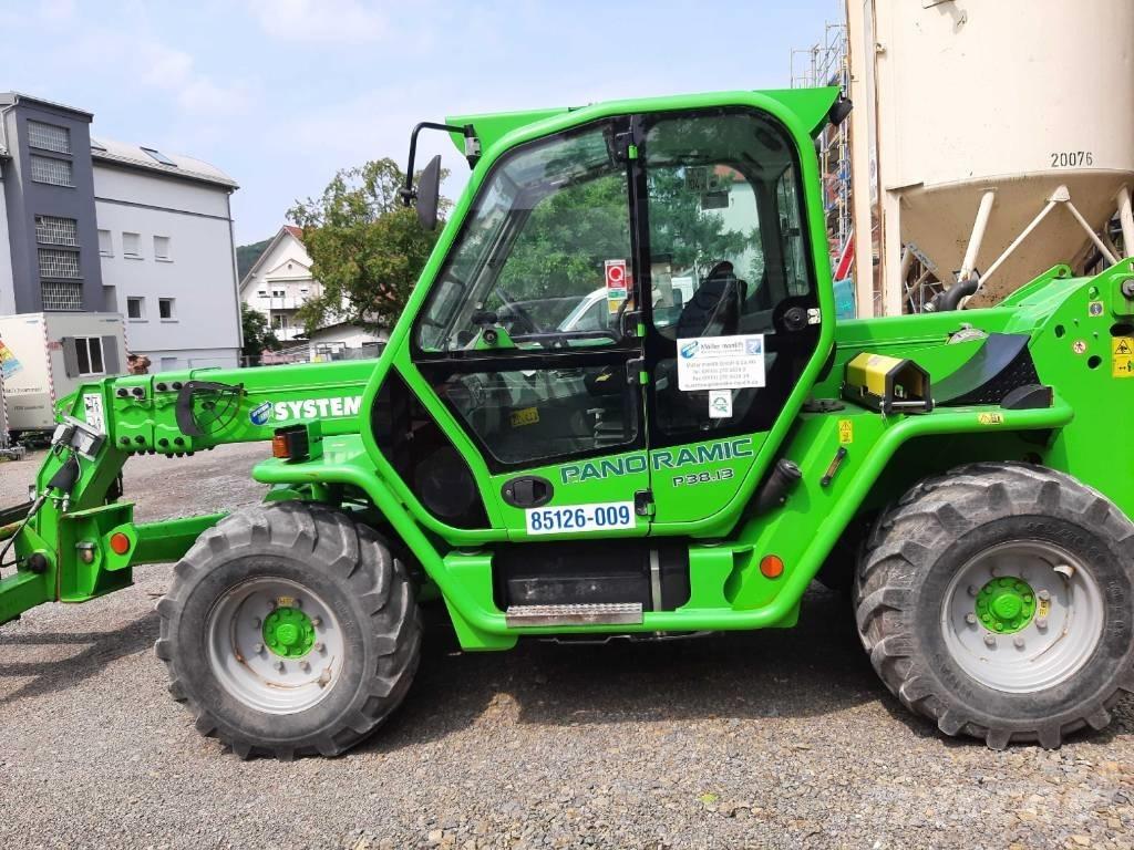 Merlo P 38.13 Telescopic handlers
