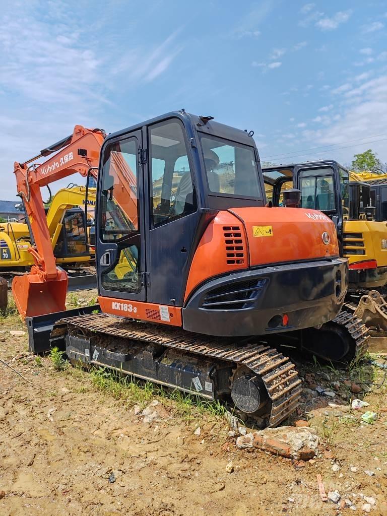 Kubota KX 183 Midi excavators  7t - 12t